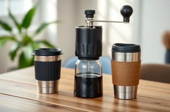 Compact, durable grinders that deliver fresh coffee wherever you need it.