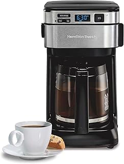 Hamilton Beach 12 Cup Programmable FrontFill Drip Coffee Maker