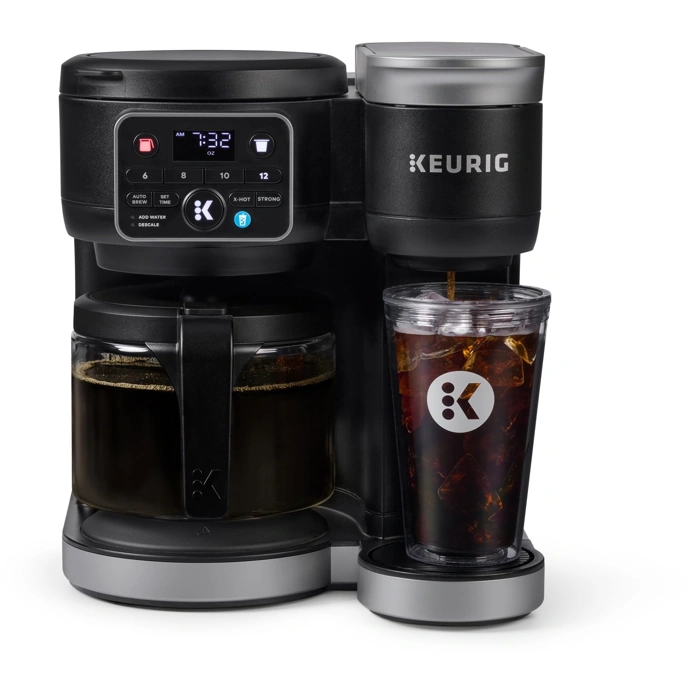 Keurig K-Duo Hot & Iced Single Serve & Carafe Coffee Maker, MultiStream Tech, Gen 2