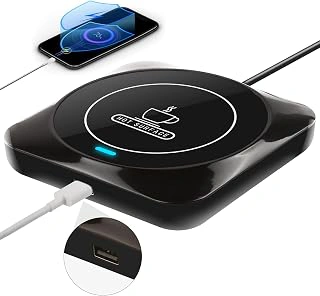 Smart USB Coffee Mug Warmer with Pressure-Induced Auto On/Off