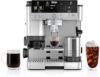 Ninja Luxe Café Premier 3-in-1 Espresso, Drip Coffee & Cold Brew Machine ES601