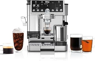 Ninja Luxe Café Pro Series Espresso & Drip Coffee Machine with Cold Brew, ES701