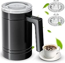 4-in-1 Electric Milk Frother and Steamer for Hot and Cold Foam