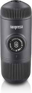 WACACO Nanopresso Portable Espresso Machine, 18 Bar Manual Operated