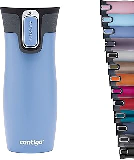 Contigo West Loop Autoseal Stainless Steel Travel Mug with Easy-Clean Lid