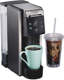 Hamilton Beach FlexBrew Advanced 4-in-1 Hot & Iced Coffee Maker