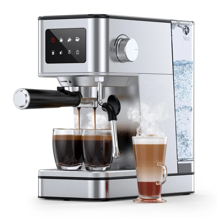 20 Bar Touch Screen Espresso Machine