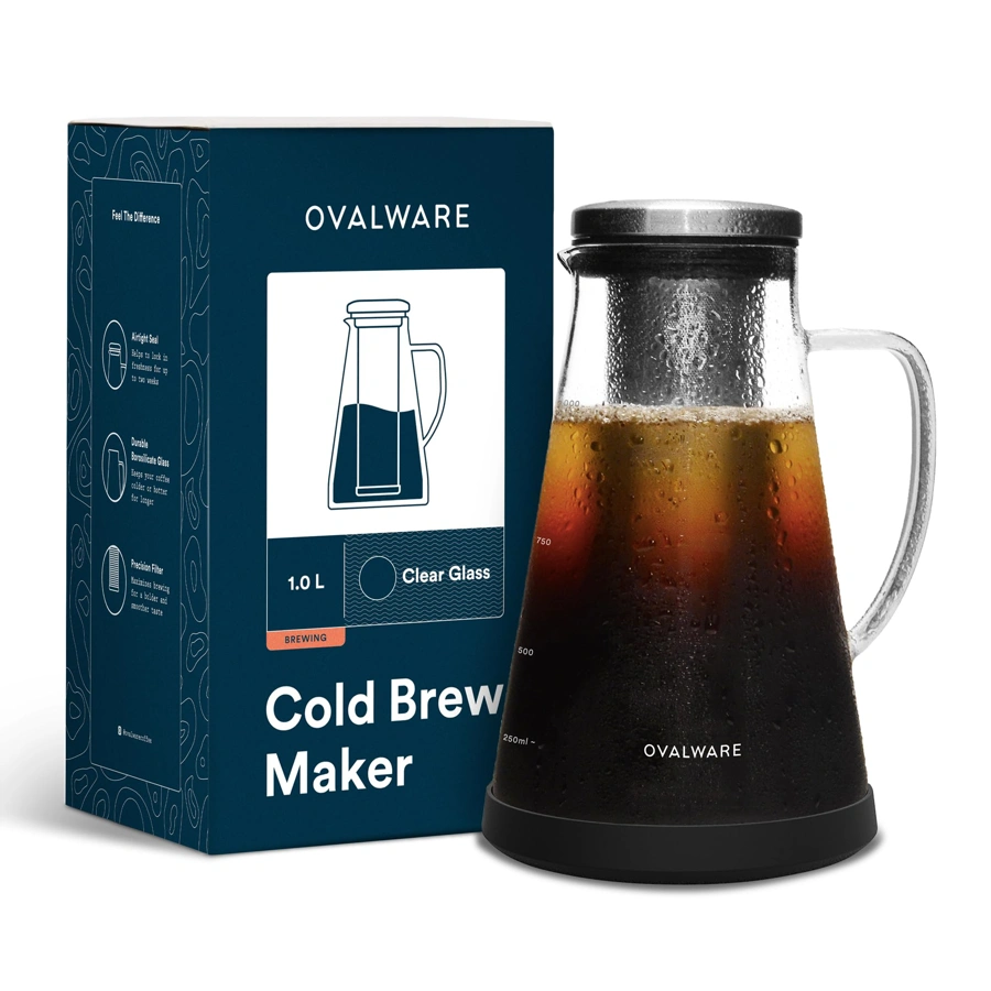 Cold brew at home without the bitterness or hassle