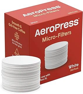 AeroPress 350 Count White Compostable Paper Micro-Filters