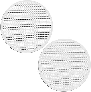 Patelai 2-Piece Reusable Stainless Steel Coffee Filters for AeroPress