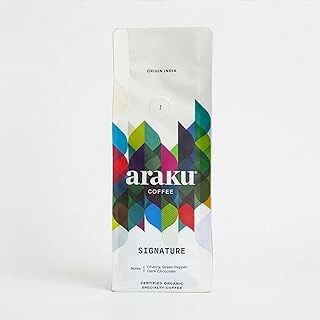 ARAKU Signature Medium Roast Specialty Arabica Whole Bean Coffee 250g