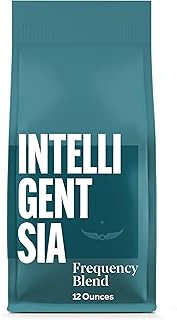 Intelligentsia Coffee Medium Roast Whole Bean, Frequency Blend, 12 Ounce Bag
