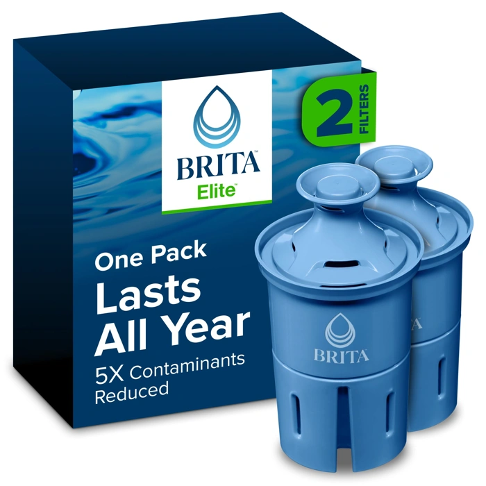 Brita Elite Filter Replacements, 2 Count