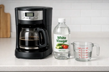 Step-by-step descaling instructions that prevent this product and keep your coffee tasting clean.