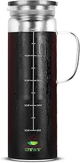 BTaT Cold Brew Coffee Maker, 1.5 Quart 48 oz, Airtight Pitcher
