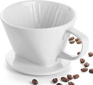 DOWAN Porcelain Manual Pour Over Coffee Maker