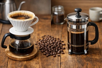 Not sure which manual brewing method to start with? We compare learning curve, taste, cost, and cleanup.