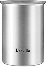Breville BES030BSS Bean Keeper Airtight Coffee Canister, Brushed Stainless Steel