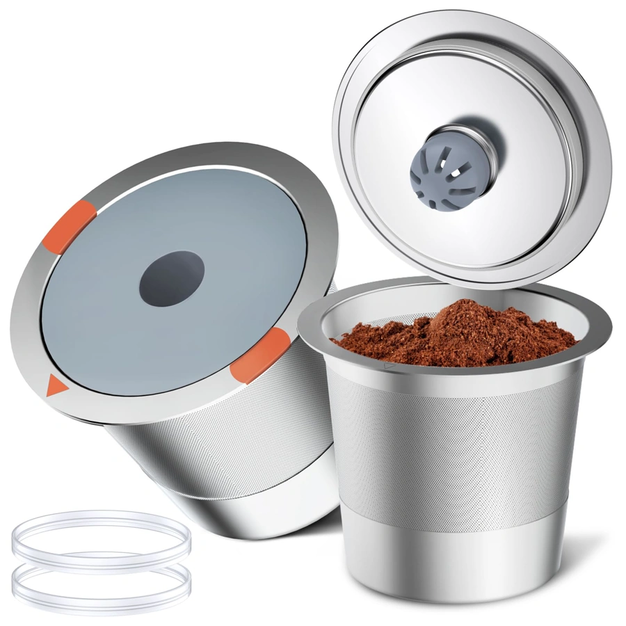 Use your own coffee in a Keurig without the waste