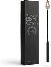 Coffee Key™ Coffee Stirrer That Softens Bitterness for Smoother, More Balanced Coffee