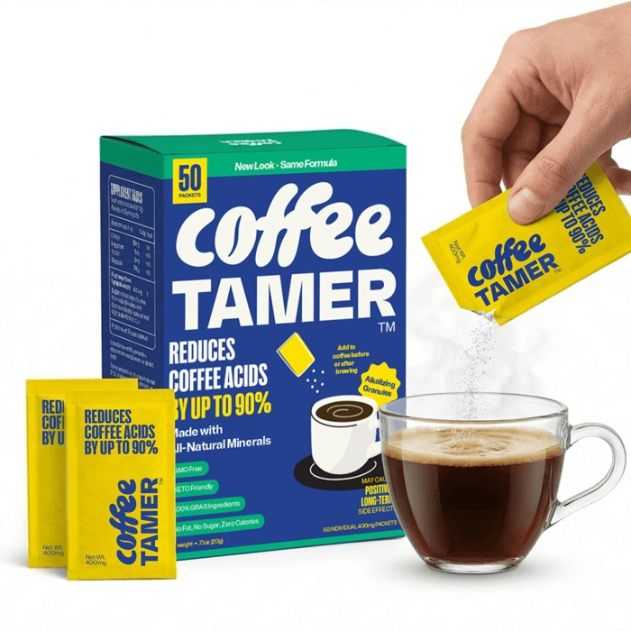 Coffee Tamer Coffee Acid Reducer Granules