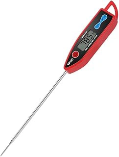 Yacumama Digital Instant Read Waterproof Thermometer with Long Probe